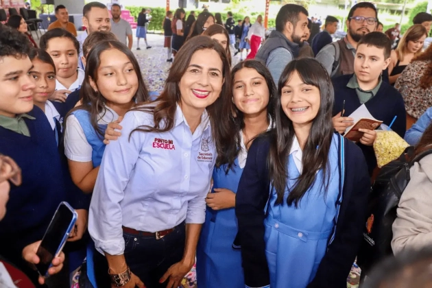 Este año sumarán más de 600 mil tenis entregados: Gabriela Molina 